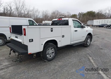 2022 Ram 2500 Tradesman 4X4 8' Box из США, поврежденный, VIN 3C7WR5AJ4NG253798